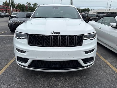 Certified 2021 Jeep Grand Cherokee Limited X AWD/4WD image 2