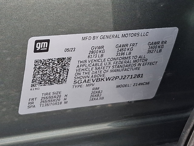 Used 2023 Buick Enclave Premium w/ Experience Buick Package AWD/4WD image 29