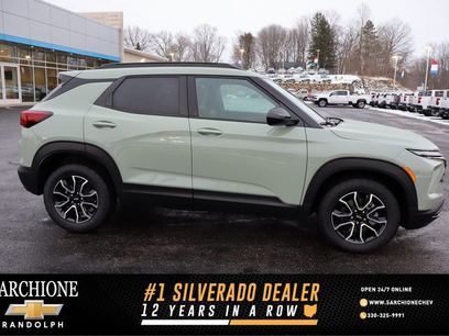 New 2026 Chevrolet TrailBlazer ACTIV w/ Convenience Package