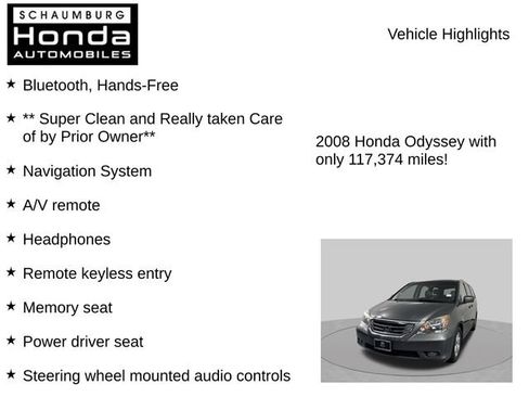 Used 2008 Honda Odyssey Touring image 7