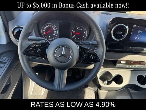 New 2026 Mercedes-Benz Sprinter 144 Cargo image 9