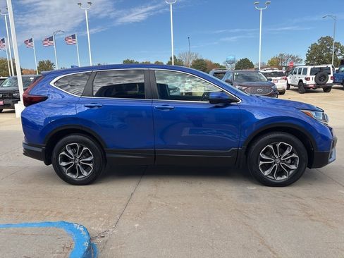 Certified 2021 Honda CR-V EX-L image 2