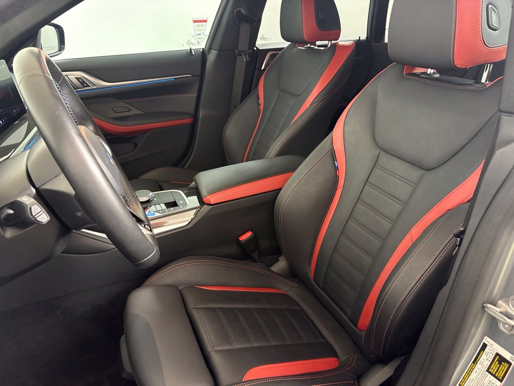 Certified 2025 BMW i4 M50 w/ Premium Package AWD/4WD image 24