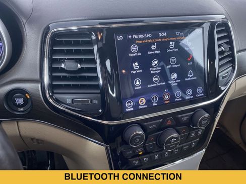 Used 2020 Jeep Grand Cherokee Summit AWD/4WD image 5