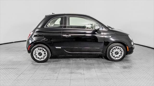 Used 2015 FIAT 500 Lounge w/ Luxury Leather Package FWD image 9