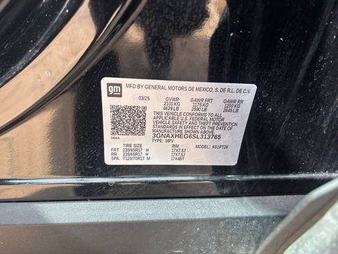 Used 2025 Chevrolet Equinox LT FWD image 30