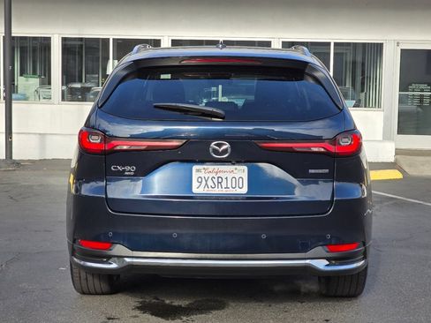 Used 2024 MAZDA CX-90 3.3 Turbo w/ Premium Package AWD/4WD image 8
