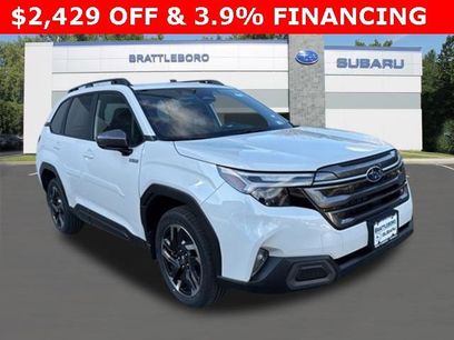 New 2025 Subaru Forester Limited