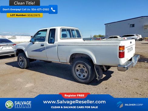 Used 1993 Toyota Pickup Deluxe image 3