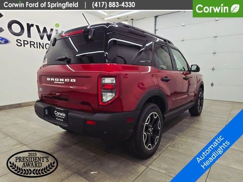 New 2026 Ford Bronco Sport Outer Banks AWD/4WD image 5