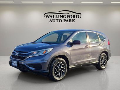 Used 2016 Honda CR-V SE