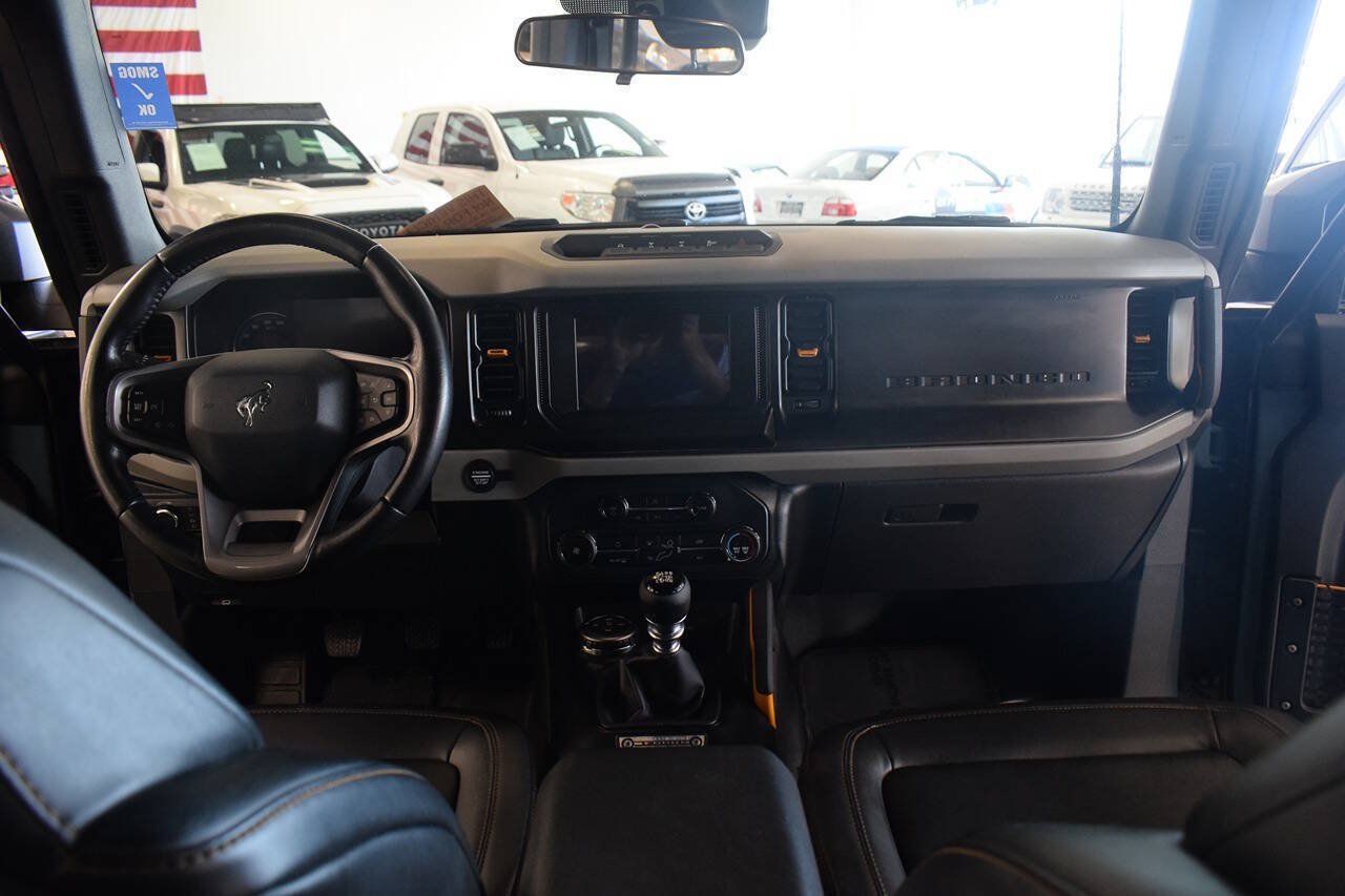 Used 2022 Ford Bronco Badlands AWD/4WD image 27