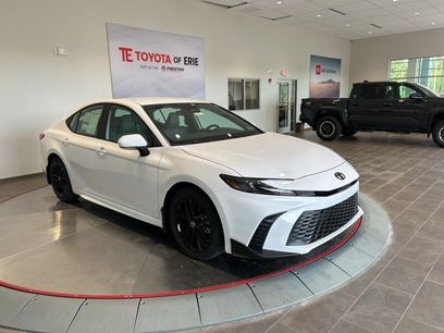 New 2025 Toyota Camry SE