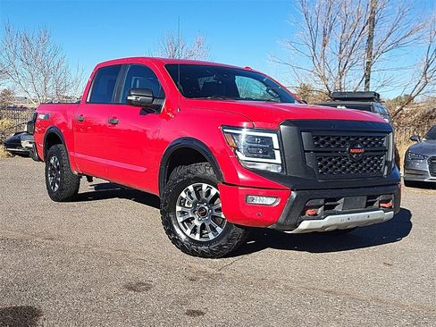 Used 2021 Nissan Titan PRO-4X w/ Pro-4x Convenience Package image 2