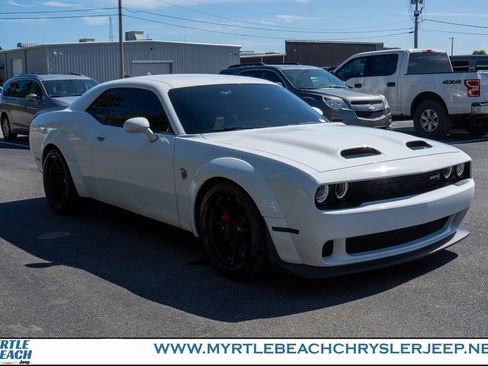 Used 2021 Dodge Challenger SRT Hellcat Redeye image 8