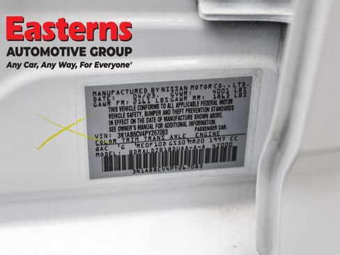 Used 2023 Nissan Sentra SV w/ All-Weather Package FWD image 35