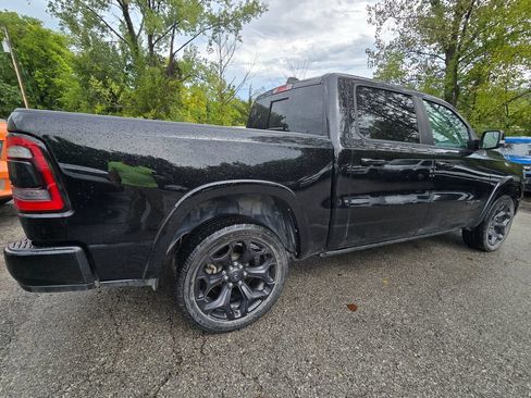 Used 2021 RAM 1500 Limited w/ Night Edition AWD/4WD image 8