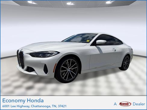Used 2023 BMW 430i Coupe w/ Convenience Package RWD image 1
