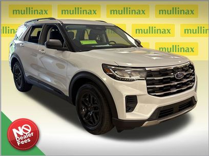 New 2026 Ford Explorer Active