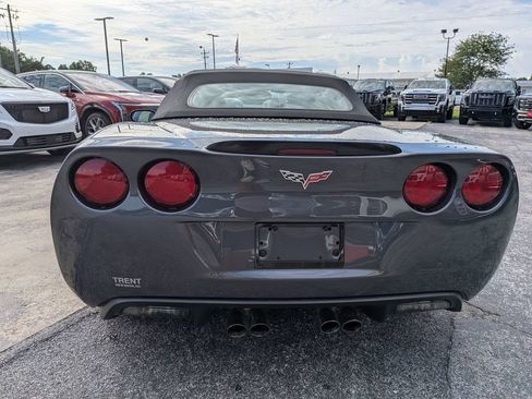 Used 2013 Chevrolet Corvette Convertible w/ Battery Protection Package RWD image 3