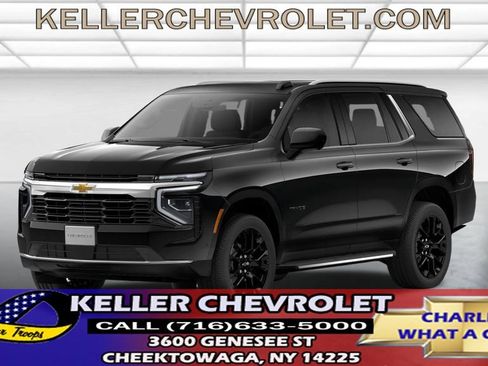 New 2026 Chevrolet Tahoe LS AWD/4WD image 1