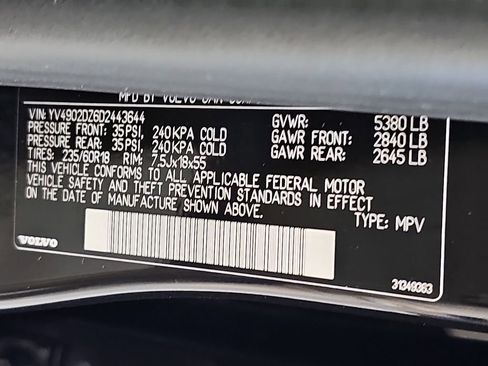 Used 2013 Volvo XC60 T6 AWD/4WD image 38