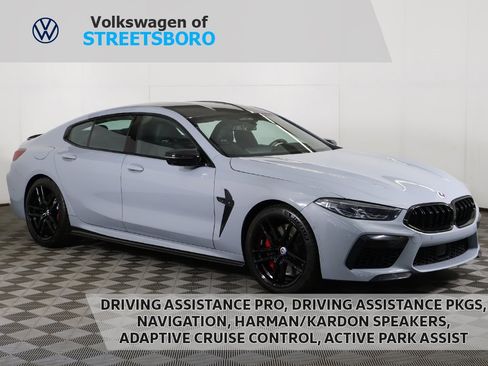 Used 2023 BMW M8 Gran Coupe xDrive Competition image 1