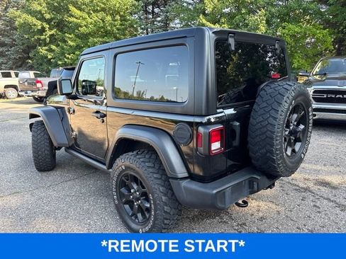 Used 2022 Jeep Wrangler Sport AWD/4WD image 5