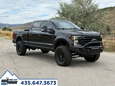 Used 2022 Ford F350 Lariat w/ Tremor Off-Road Package AWD/4WD image 7