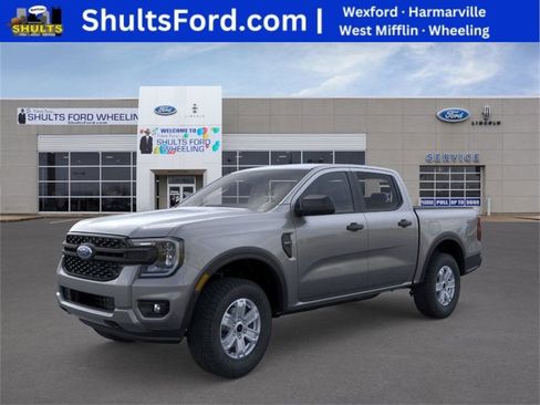 New 2026 Ford Ranger XL w/ Trailer Tow Package image 1