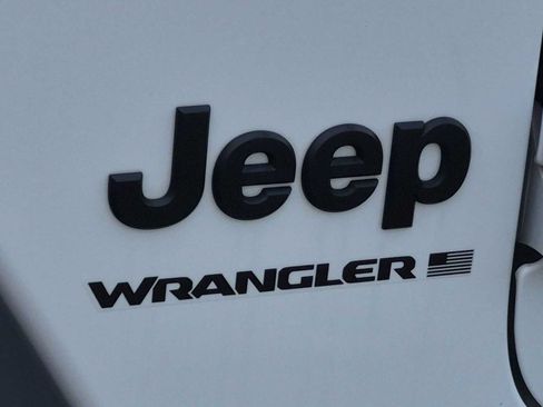 Used 2023 Jeep Wrangler Unlimited Sport AWD/4WD image 13