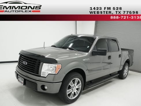 Used 2014 Ford F150 STX w/ Equipment Group 201A Mid RWD image 1