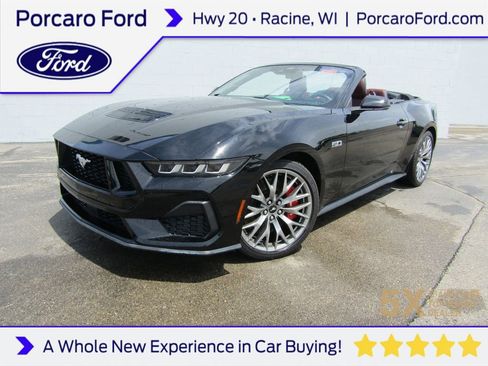 Used 2025 Ford Mustang GT Premium RWD image 1