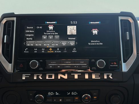 Used 2025 Nissan Frontier SV w/ SV Convenience Package RWD image 17