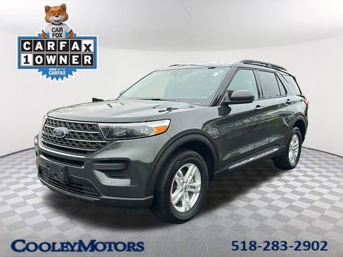 Used 2023 Ford Explorer XLT AWD/4WD image 1
