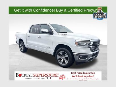 Certified 2023 RAM 1500 Laramie
