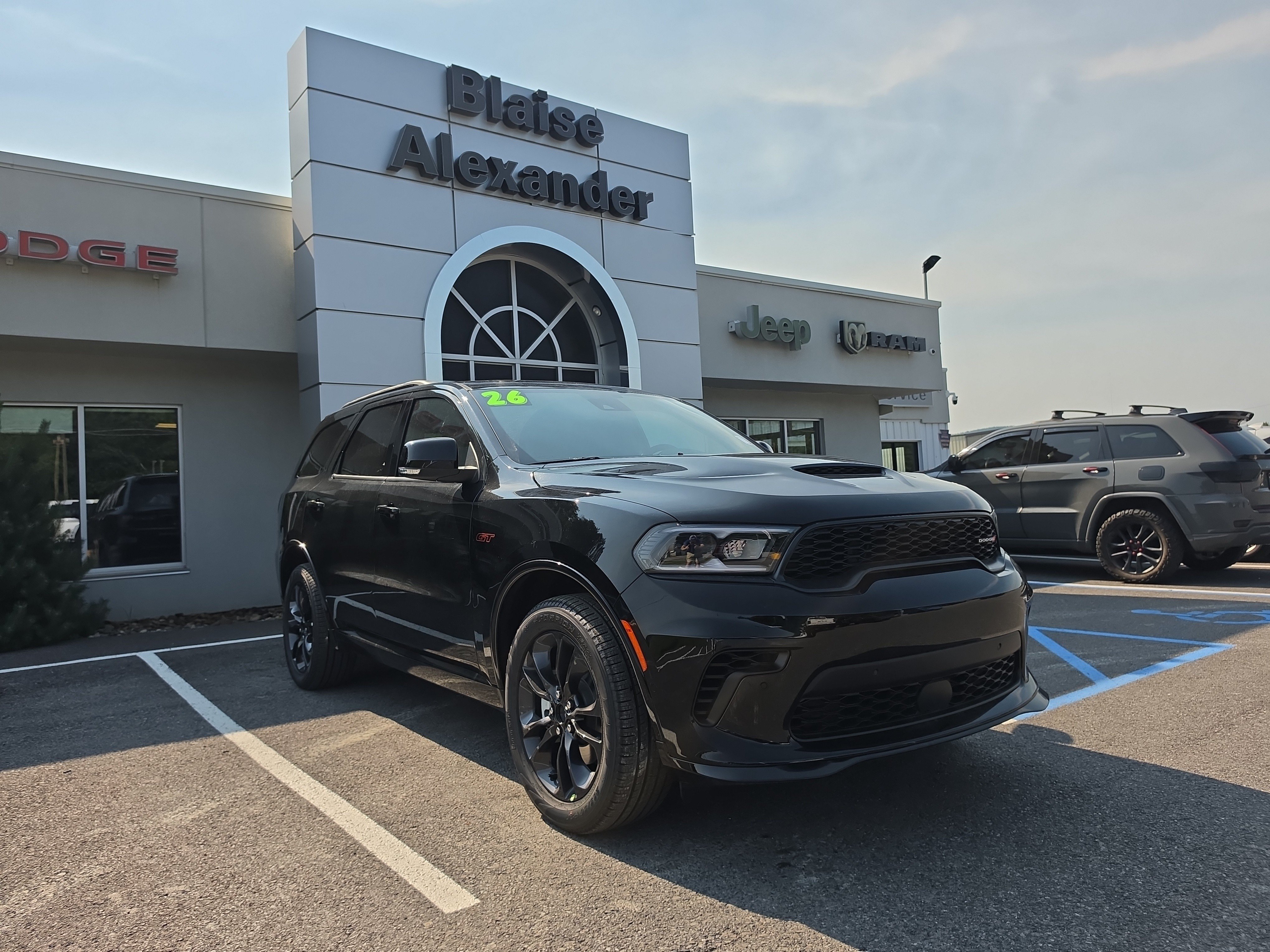 New 2026 Dodge Durango GT AWD/4WD image 1