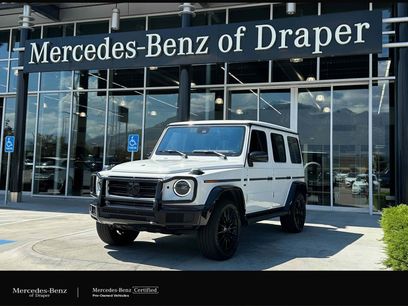 Certified 2024 Mercedes-Benz G 550