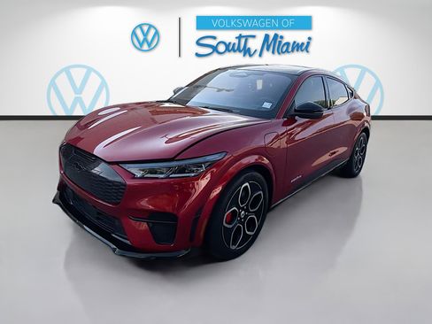 Used 2021 Ford Mustang Mach-E GT AWD/4WD image 3