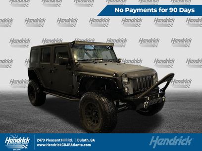 Used 2017 Jeep Wrangler Unlimited Sport w/ Quick Order Package 24S