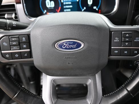 Used 2023 Ford F150 Lariat w/ Equipment Group 502A High image 12