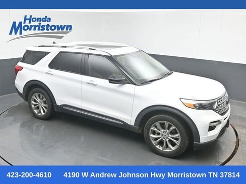 Used 2021 Ford Explorer Limited w/ Equipment Group 301A AWD/4WD image 1