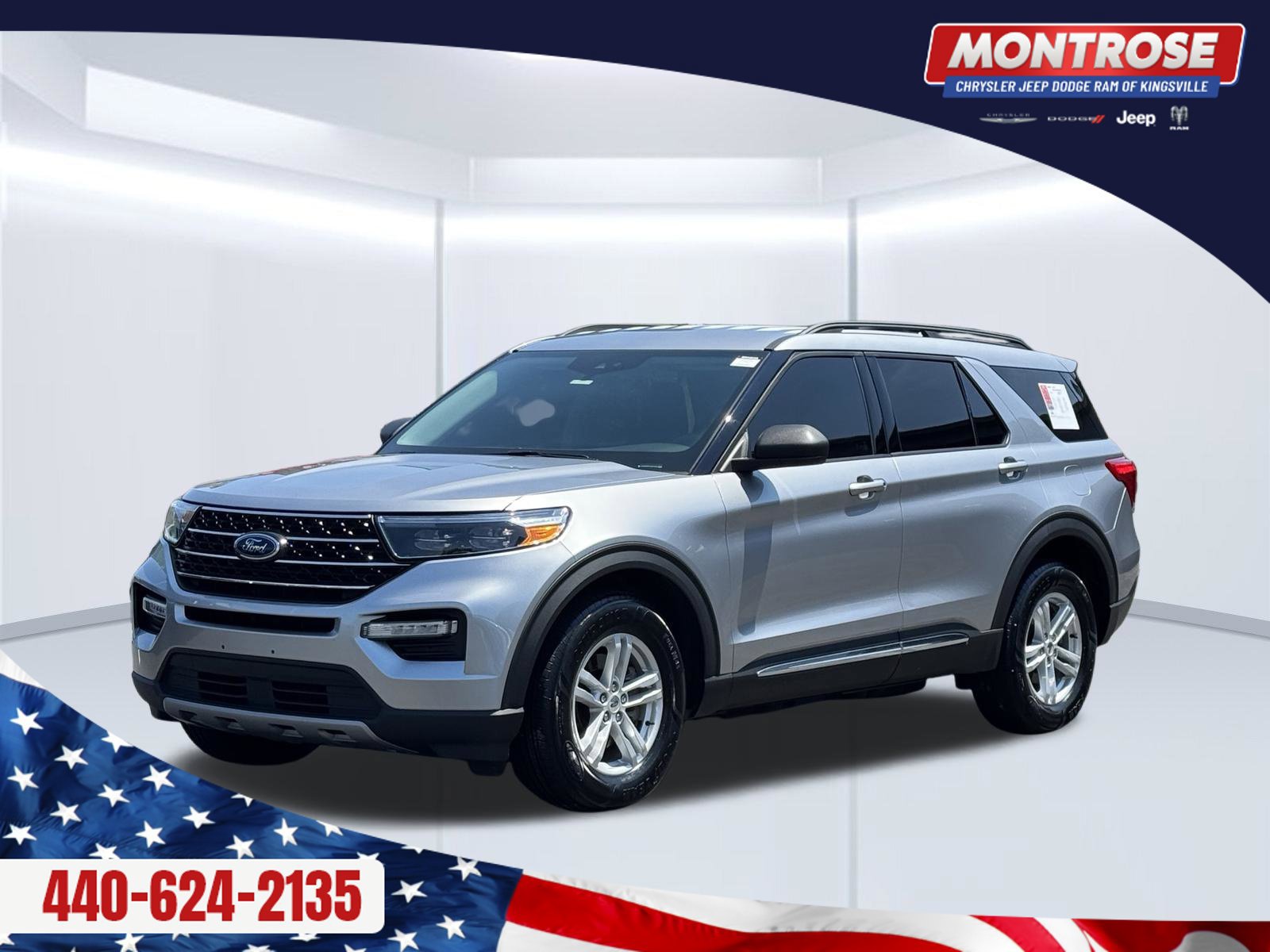 Used 2020 Ford Explorer XLT w/ Equipment Group 202A AWD/4WD 360° Tour