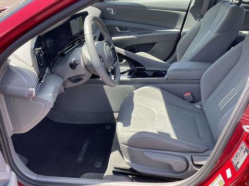 Certified 2025 Hyundai Elantra SEL FWD image 12
