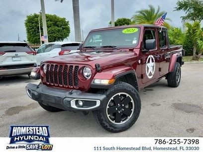 Used 2021 Jeep Gladiator Sport