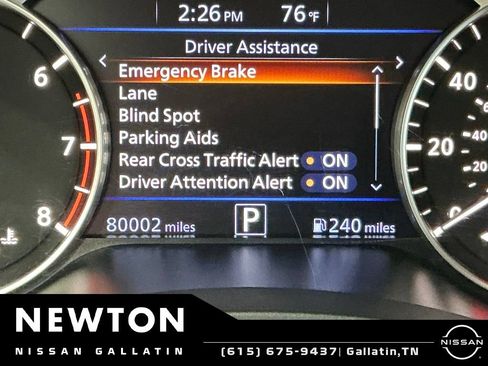 Used 2022 Nissan Altima 2.5 SR FWD image 21