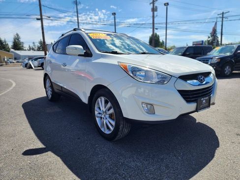 Used 2013 Hyundai Tucson Limited AWD/4WD image 3
