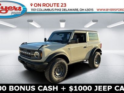 New 2025 Ford Bronco 2-Door w/ Sasquatch Package