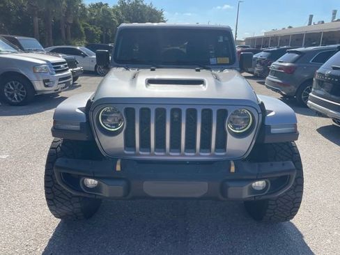 Used 2021 Jeep Wrangler Unlimited Rubicon w/ Trailer Tow Package AWD/4WD image 6