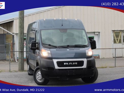 Used 2021 RAM ProMaster 3500 FWD image 1